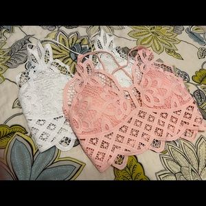 Set of 2 Shein Bralettes